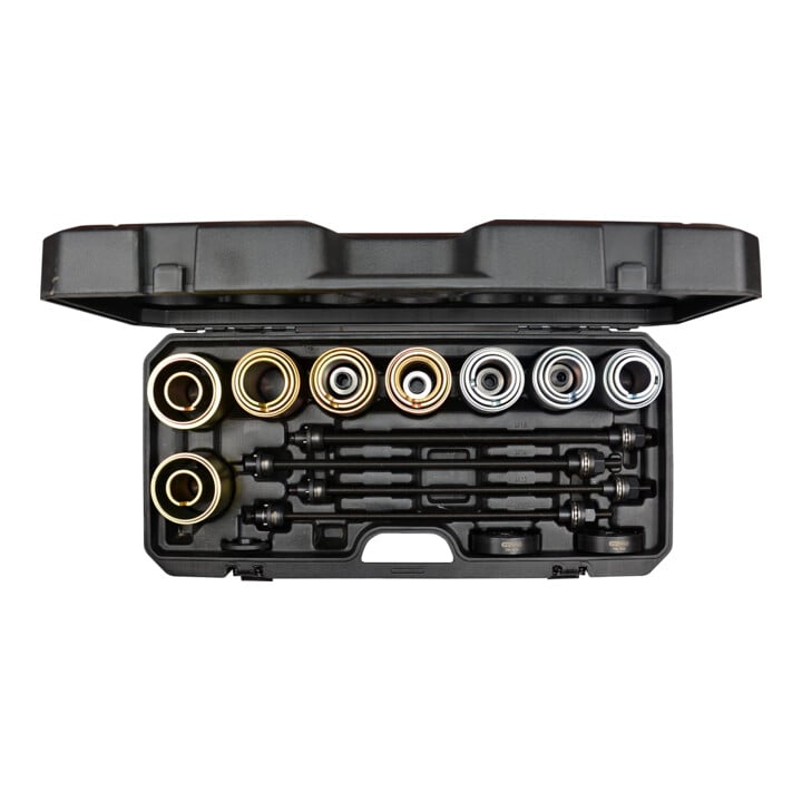 KS Tools Coffret d'outils pour le montage et le démontage des roulements, joints et bagues, 37 pcs.