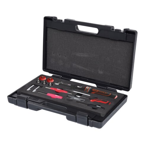 KS Tools Coffret d'outils TPMS pour systèmes de contrôle de pression des pneus, 13 pcs.