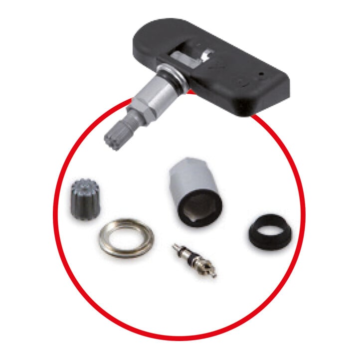 KS Tools Coffret d'outils TPMS pour systèmes de contrôle de pression des pneus, 13 pcs.