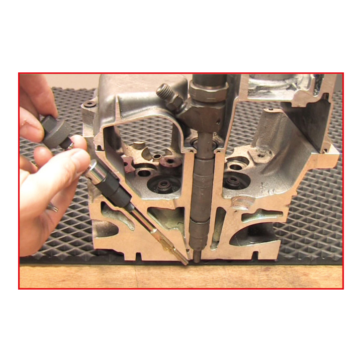 KS Tools Coffret Master alésoir 3 en 1, 9 pcs