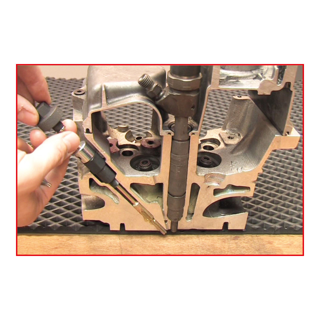 KS Tools Coffret Master alésoir 3 en 1, 9 pcs