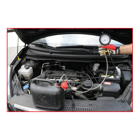 KS Tools Coffret Master de contrôle de pression Injecteurs, 42 pcs.