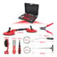 KS Tools Coffret MASTER pour pare-brises, 13 pcs