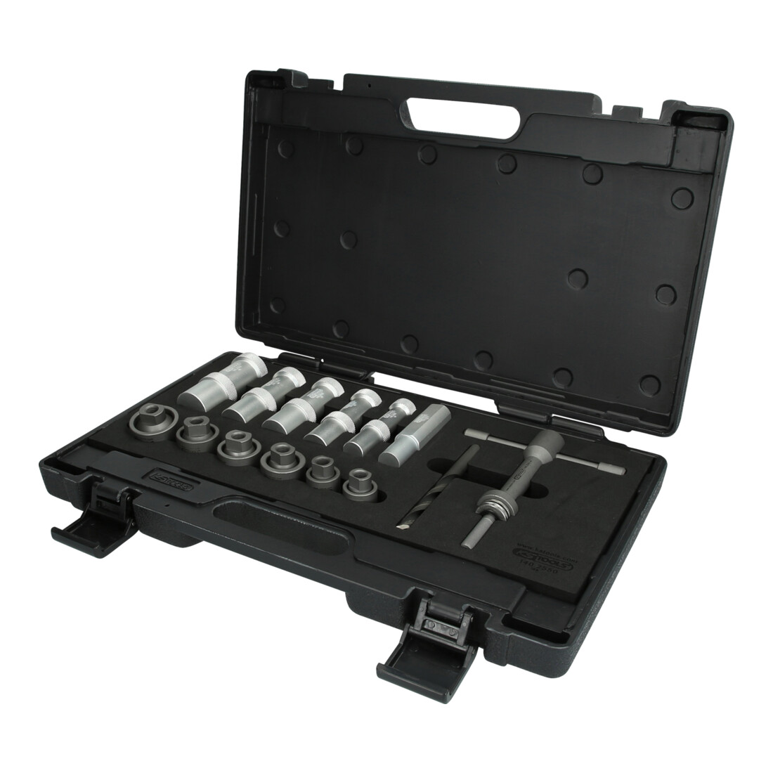 KS Tools Coffret pour perçage des logements de capteurs de distance, 20 pcs.
