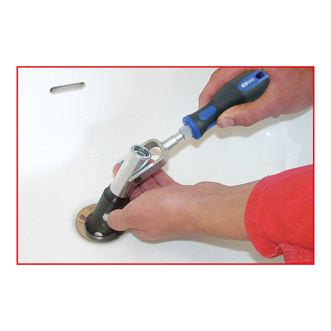KS Tools Coffret spécial sanitaire, 6 pcs.