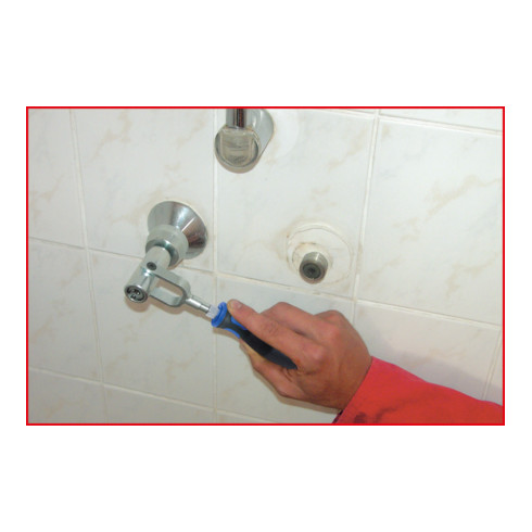 KS Tools Coffret spécial sanitaire, 6 pcs.