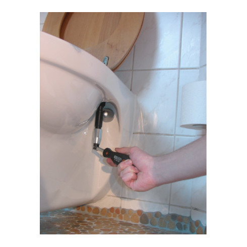 KS Tools Coffret spécial sanitaire, 6 pcs.