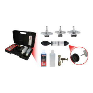 KS Tools Coffret testeur de CO2, 8 pcs.