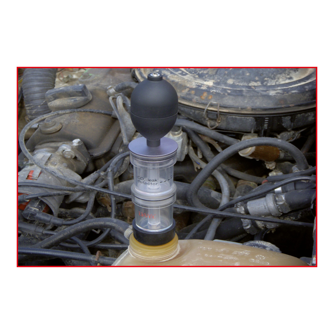 KS Tools Coffret testeur de CO2, 8 pcs.