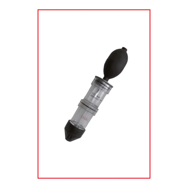 KS Tools Coffret testeur de CO2, 8 pcs.