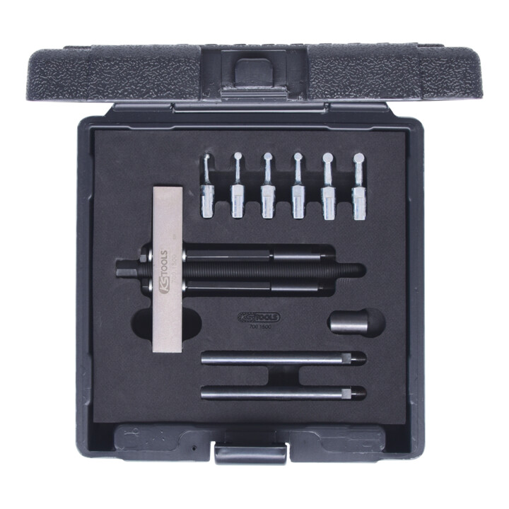 KS Tools Coffret universel d'extraction de roulement à billes, 21 pcs. 5,5-8mm