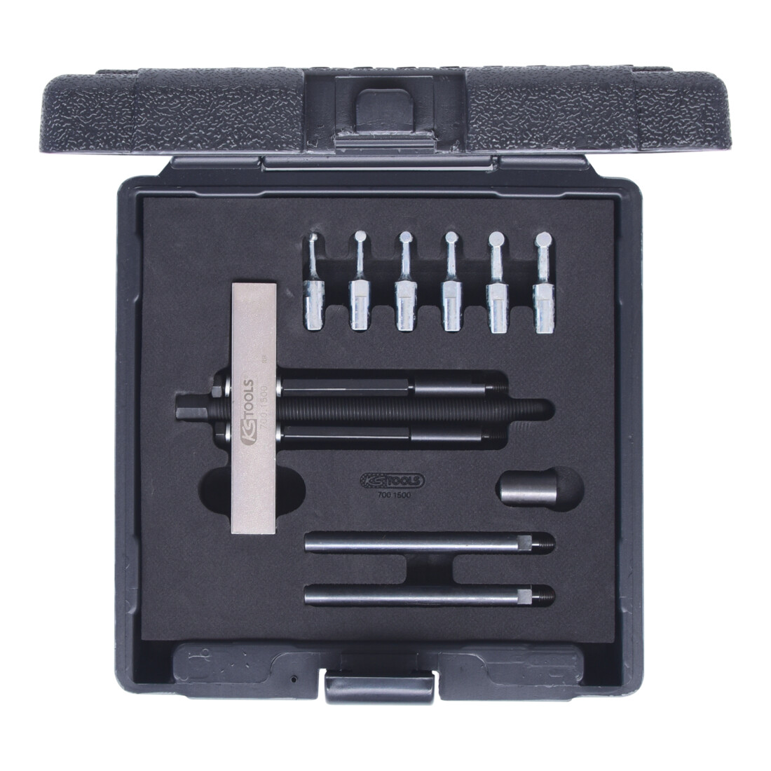 KS Tools Coffret universel d'extraction de roulement à billes, 21 pcs. 5,5-8mm