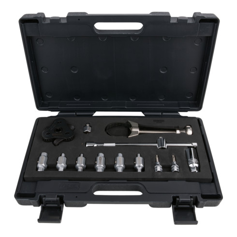 KS Tools Coffret vidange et filtres à huile, 13pcs.