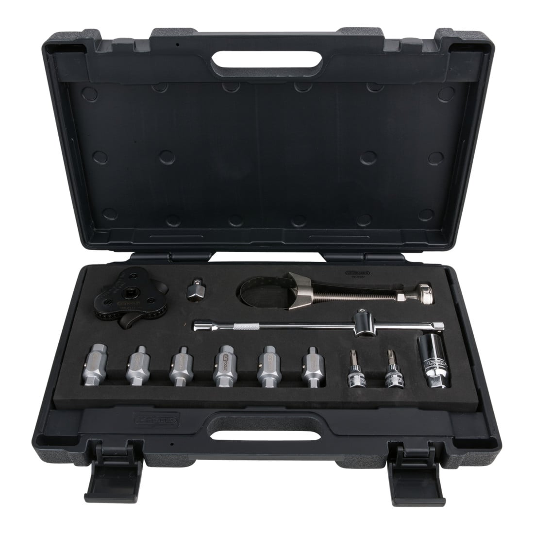KS Tools Coffret vidange et filtres à huile, 13pcs.