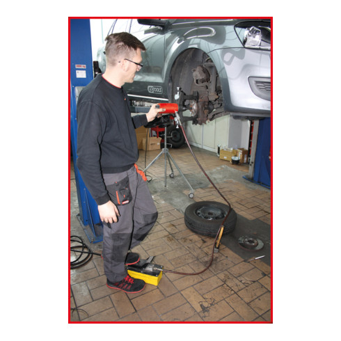 KS Tools Coffret vis de force hydraulique, 16t, 10 pcs.