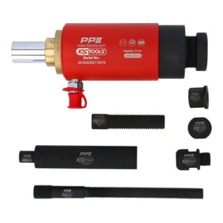 KS Tools Coffret vis de force hydraulique, 22t, 10 pcs.