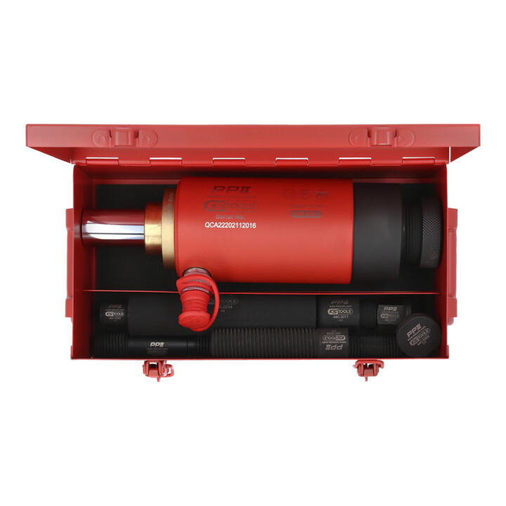 KS Tools Coffret vis de force hydraulique, 22t, 10 pcs.