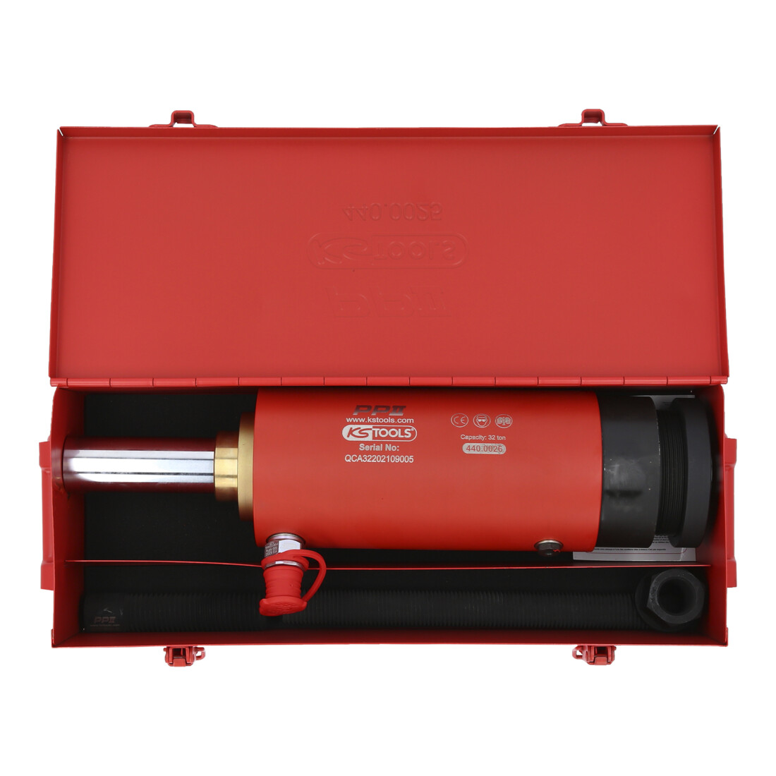 KS Tools Coffret vis de force hydraulique, 32t, 6 pcs.