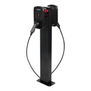 KS Tools Colonna efuturo per due scatole da parete, grigio
