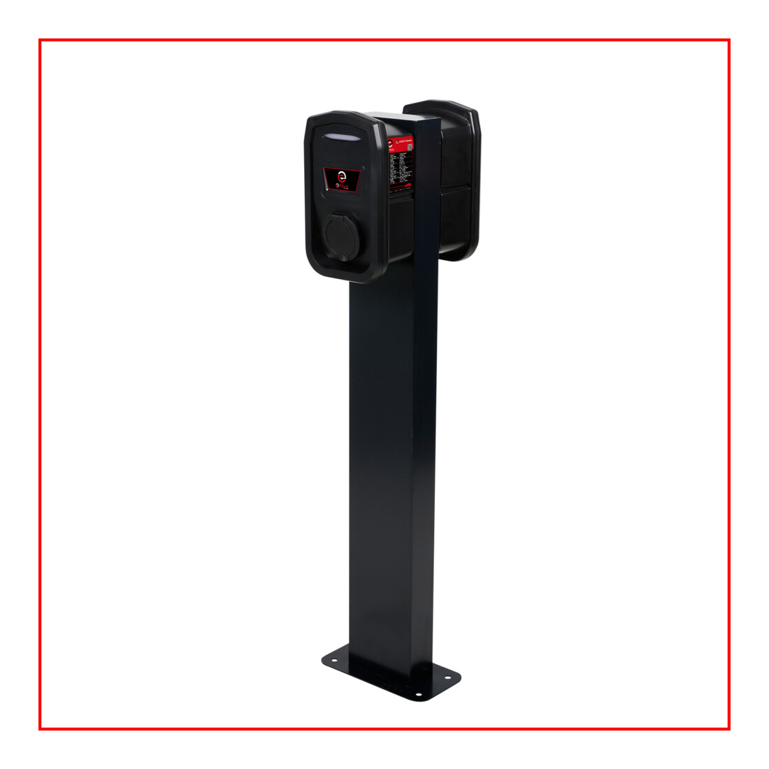 KS Tools Colonna efuturo per due scatole da parete, grigio