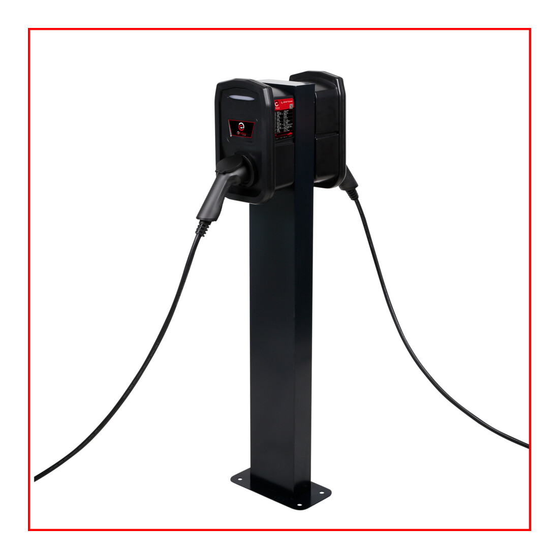 KS Tools Colonna efuturo per due scatole da parete, grigio