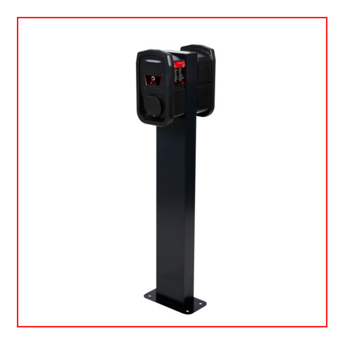 KS Tools Colonna efuturo per due scatole da parete, grigio