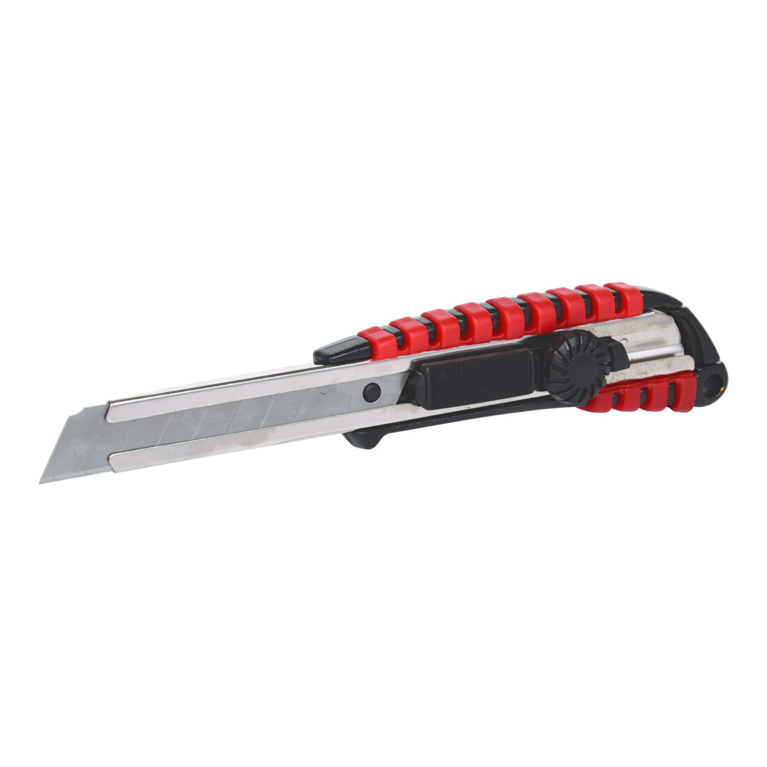 KS Tools Coltello Comfort a scatto, 180mm, lama 18x100mm