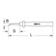 KS Tools Coltello isolato per carta-3