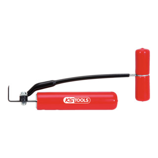 KS Tools Coltello manuale isolato per immersione, 130mm