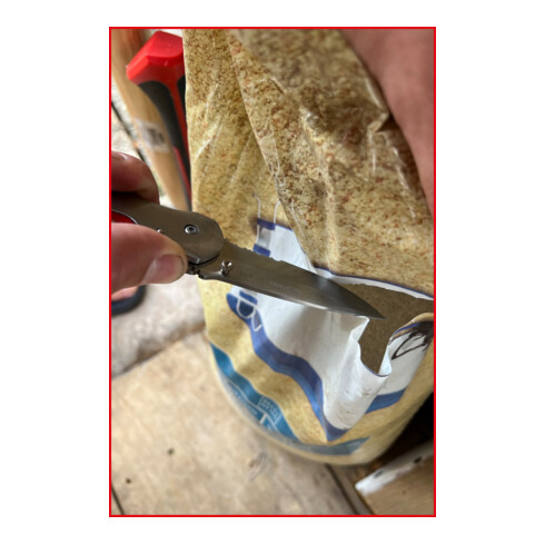 KS Tools Coltello pieghevole con blocco, 220,0mm