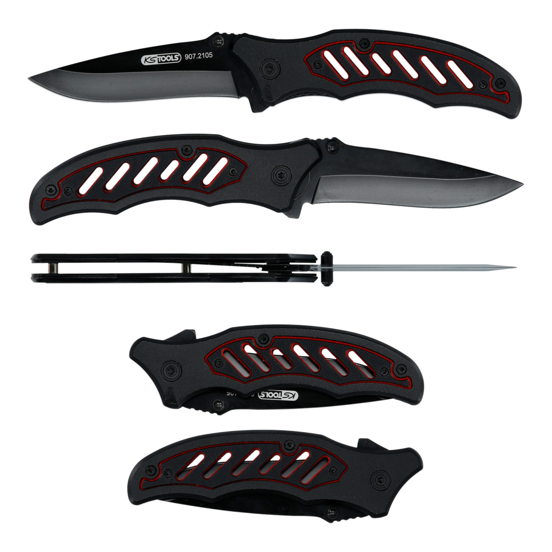 KS Tools Coltello pieghevole con blocco