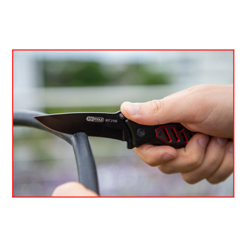 KS Tools Coltello pieghevole con blocco