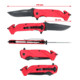KS Tools Coltello pieghevole con serratura e taglierina per cintura-1