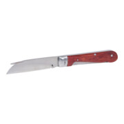 KS Tools Coltello pieghevole per elettricisti, 2 lame appuntite-1