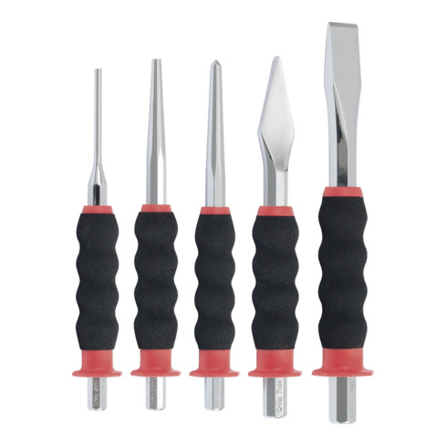 KS Tools combi set, CrMo, 5-delig