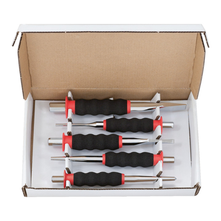 KS Tools combi set, CrMo, 5-delig