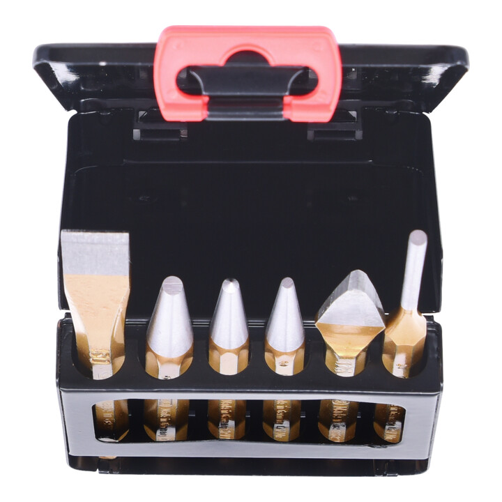 KS Tools combigereedschap set, 6-delig in plaatstalen vouwdoos