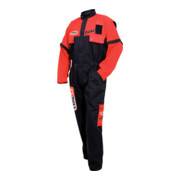 KS Tools Overall, rouge/noir