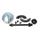 KS Tools compacte wielnaaf gereedschap set, 9 stuks