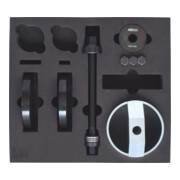 KS Tools compacte wielnaaf gereedschap set, 9 stuks-4
