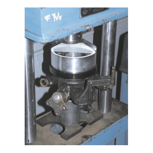 KS Tools compacte wielnaaf gereedschap set, 9 stuks