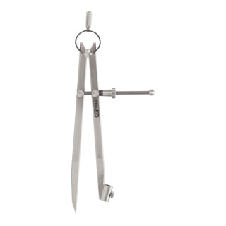 KS Tools Compasso di precisione con portamatite