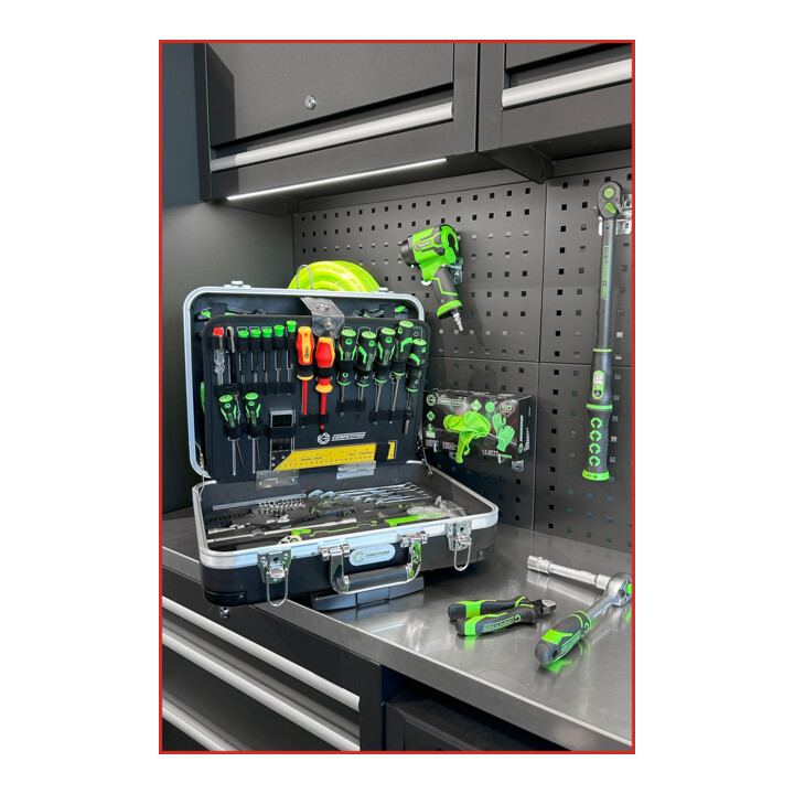 KS Tools COMPETITION 1/4"+1/2" Universal-Werkzeug-Satz, 147-tlg