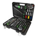 KS Tools COMPETITION 1/4"+3/8"+1/2" Steeksleutelset, 132-delig, auto-specialist