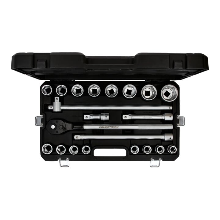 KS Tools COMPETITION 3/4" Steckschlüssel-Satz, 21-tlg