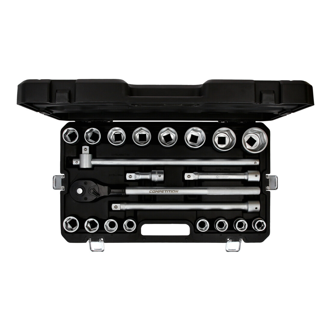 KS Tools COMPETITION 3/4" Steckschlüssel-Satz, 21-tlg