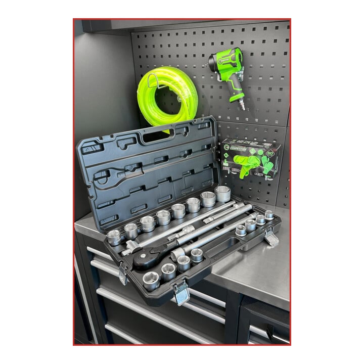 KS Tools COMPETITION 3/4" Steckschlüssel-Satz, 21-tlg