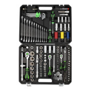 KS Tools COMPETITION Jeu de clés à douille 1/4"+3/8"+1/2", 132 pcs, spécial auto-5