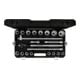KS Tools COMPETITION Jeu de clés à douille 3/4", 21 pièces