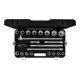 KS Tools COMPETITION Jeu de clés à douille 3/4", 21 pièces
